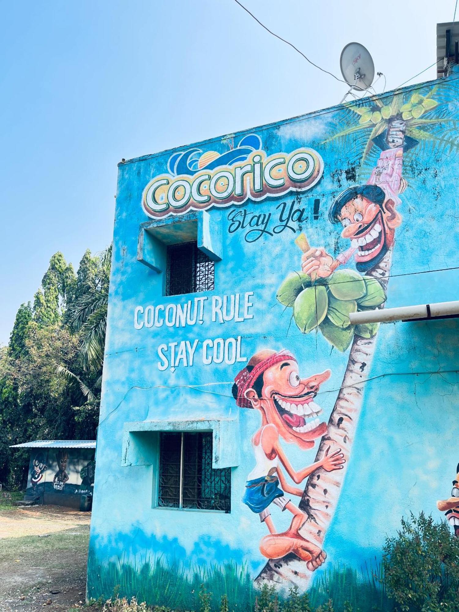 Cocorico Stay Ya! Cottages アリバグ エクステリア 写真